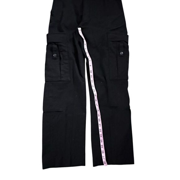 Spiewak ~ Black Cargo Pants ~ size 28 ~ Poly/Cotton Blend - Picture 16 of 16